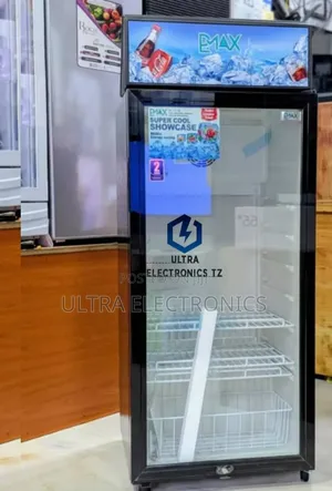 PMAX ShowCase Fridge 178L