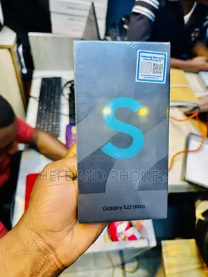 New Samsung Galaxy S22 Ultra 128 GB Black