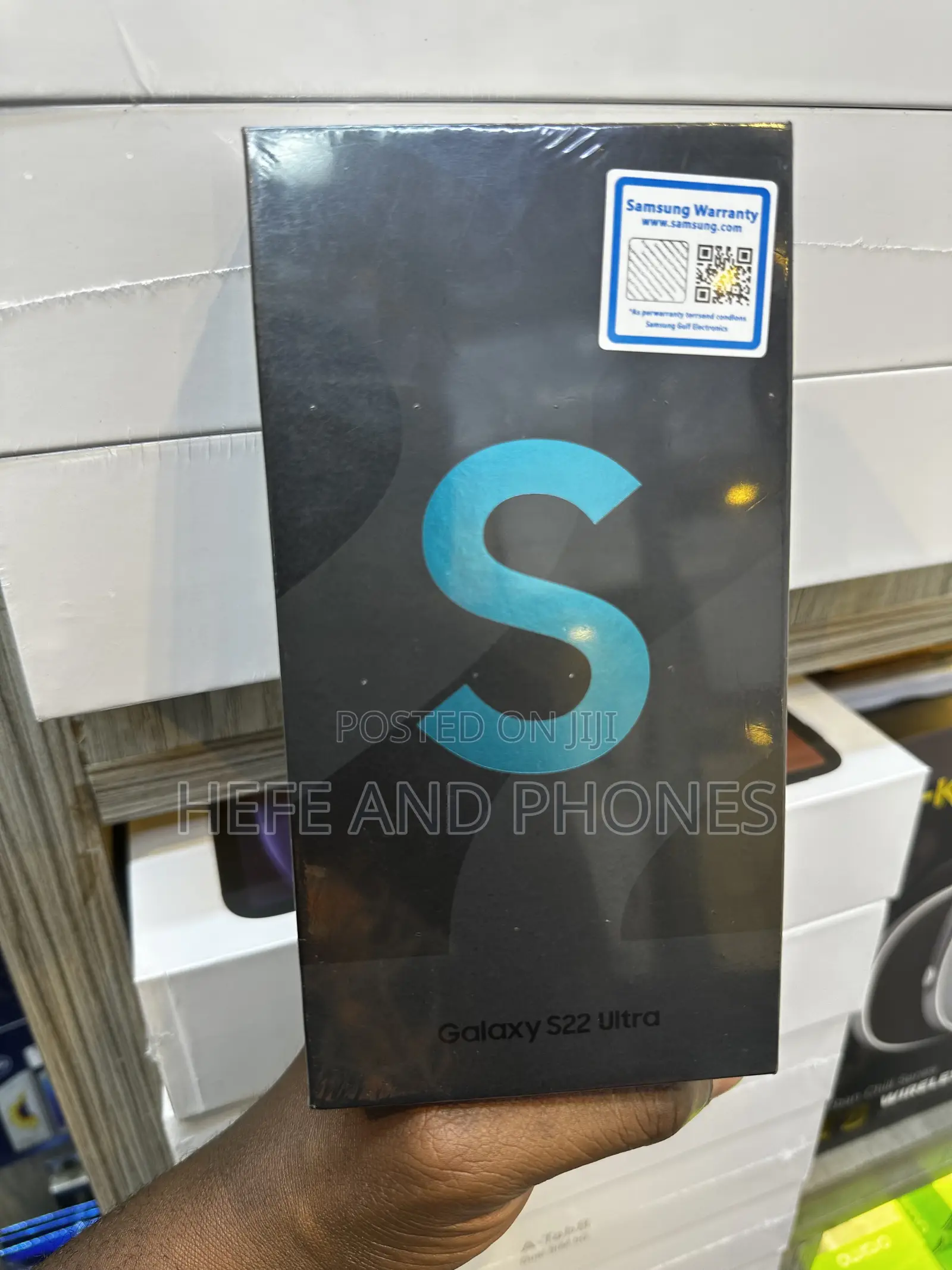 New Samsung Galaxy S22 Ultra 128 GB Black