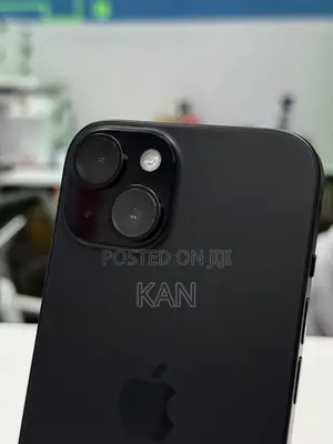 Apple iPhone 15 128 GB Black