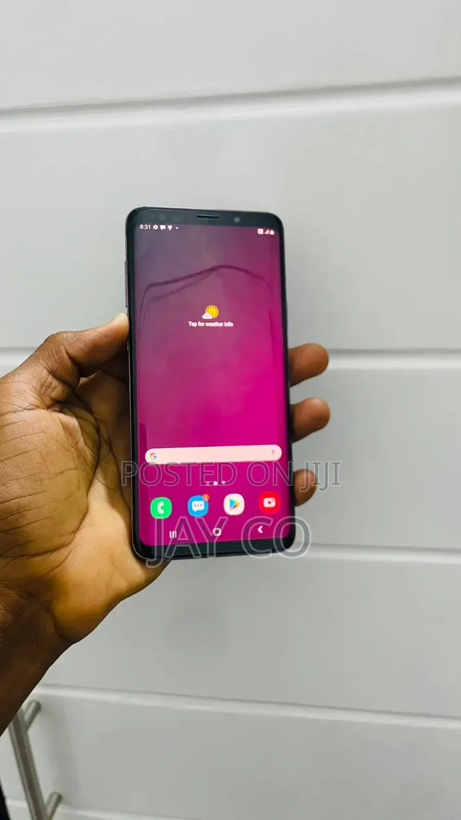 Samsung Galaxy S9 Plus 64 GB Pink