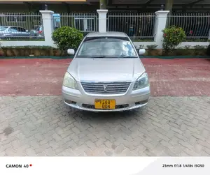 Toyota Premio 2008 Silver