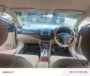 Toyota Premio 2008 Silver