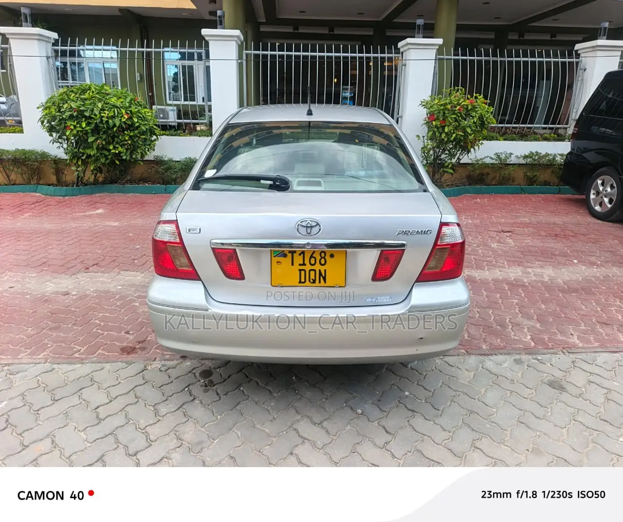 Toyota Premio 2008 Silver