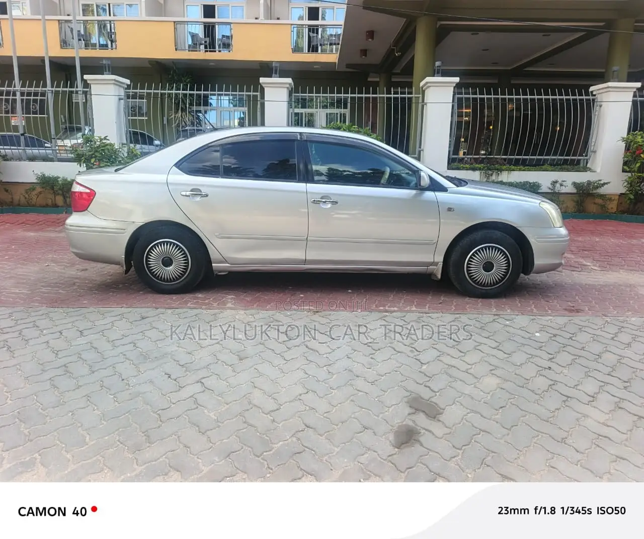 Toyota Premio 2008 Silver