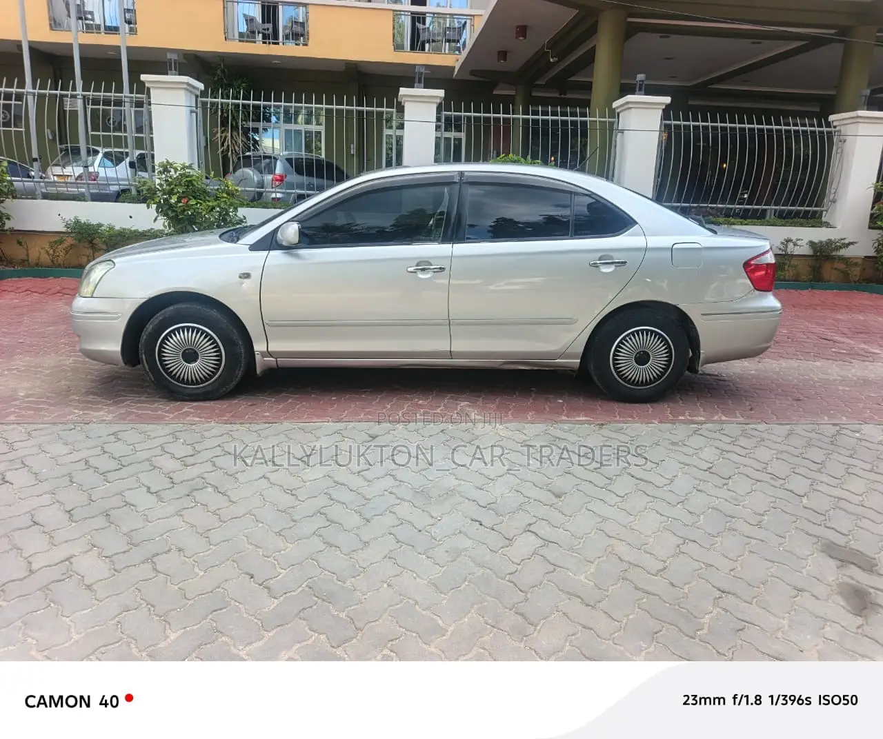 Toyota Premio 2008 Silver
