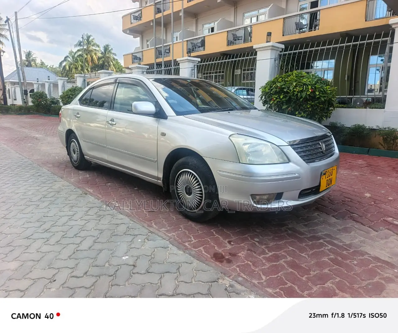 Toyota Premio 2008 Silver