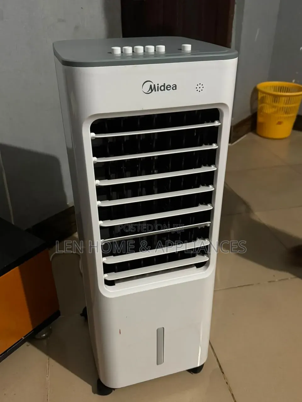 Air Cooler Clean Color White