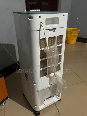 Air Cooler Clean Color White