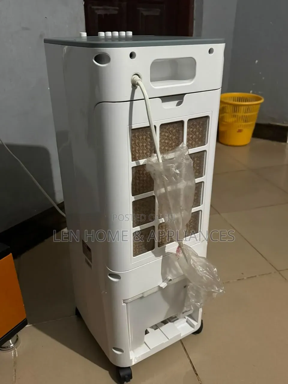 Air Cooler Clean Color White