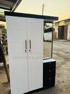 Cupboard High Quality Color Black and White