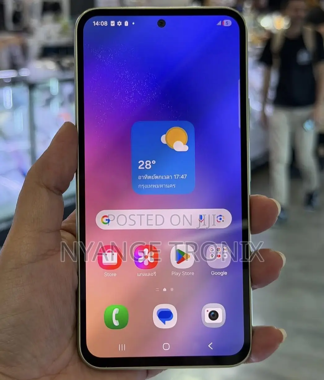 New Samsung Galaxy A54 5G 128 GB Green