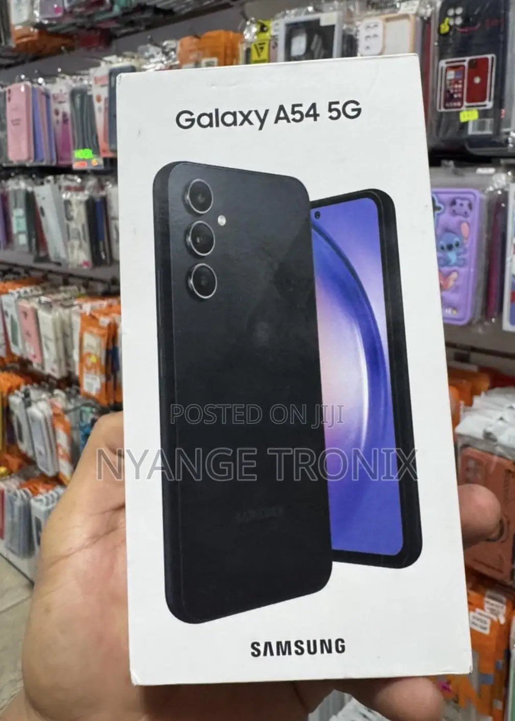 New Samsung Galaxy A54 5G 128 GB Black