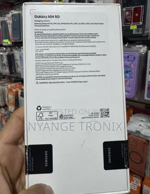 New Samsung Galaxy A54 5G 128 GB Black