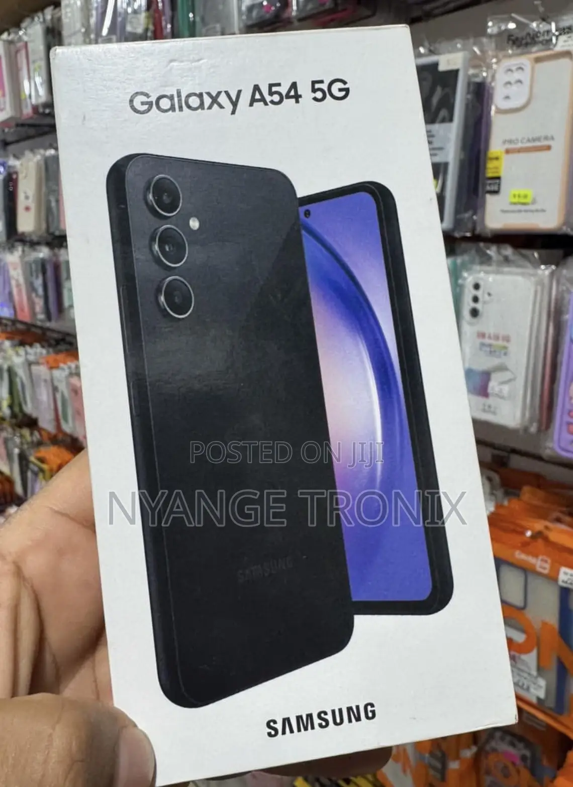 New Samsung Galaxy A54 5G 128 GB Black