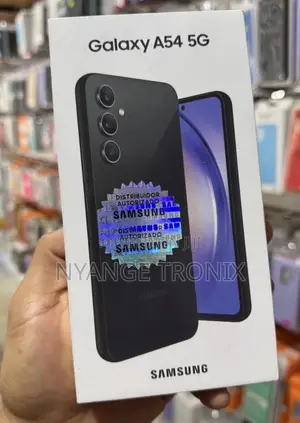 New Samsung Galaxy A54 5G 128 GB Black