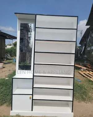 Shoe Rack Yenye Kioo Quality Color White