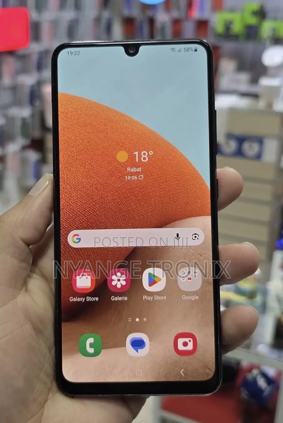 New Samsung Galaxy A32 5G 128 GB Black