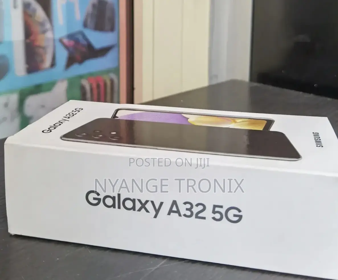 New Samsung Galaxy A32 5G 128 GB Black