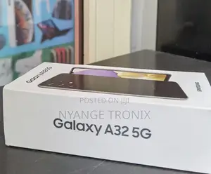 New Samsung Galaxy A32 5G 128 GB Black