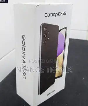 New Samsung Galaxy A32 5G 128 GB Black
