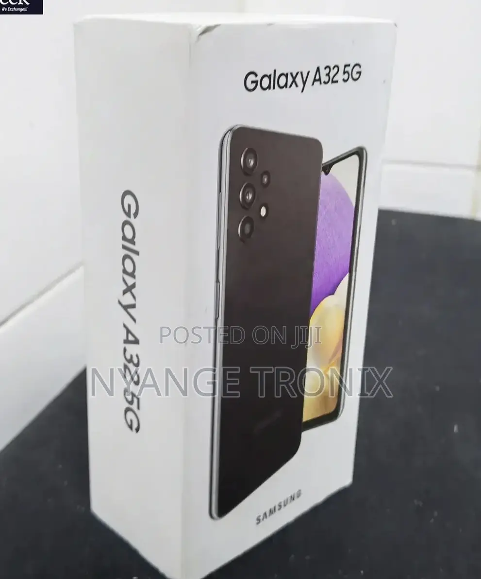 New Samsung Galaxy A32 5G 128 GB Black