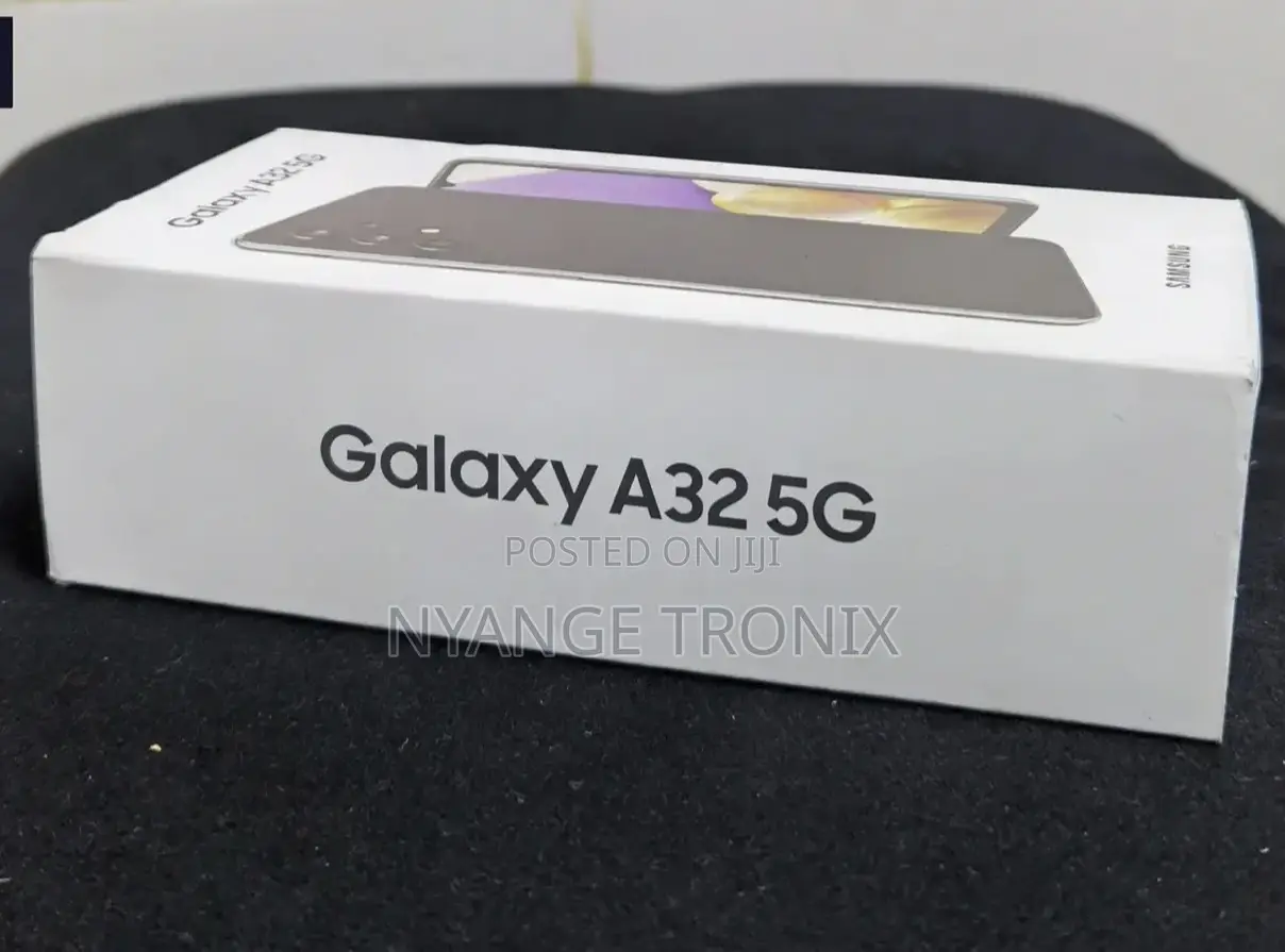 New Samsung Galaxy A32 5G 128 GB Black