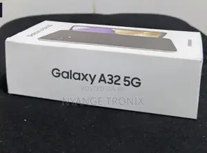 New Samsung Galaxy A32 5G 128 GB Black