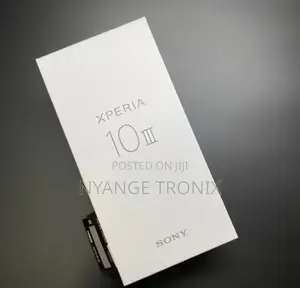 New Sony Xperia 10 III 128 GB Black