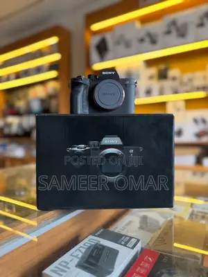 Sony A7iv Camera Body
