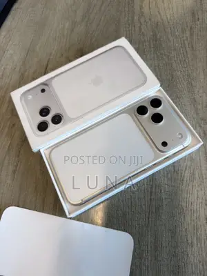 New Apple iPhone 17 Pro Max 256 GB Silver