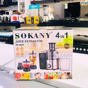 Sokany 4-in-1 Electric Juice Extractor Machine