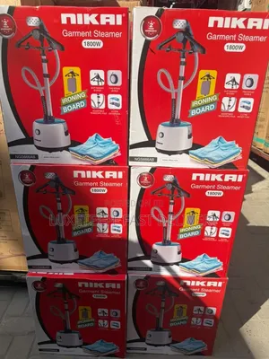 Nikai 2L Vertical Garment Steamer (1800W) – Fast Fabric Steaming