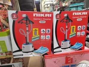 Nikai 2L Vertical Garment Steamer (1800W) – Fast Fabric Steaming