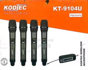 KODTEC Microphone Wireless