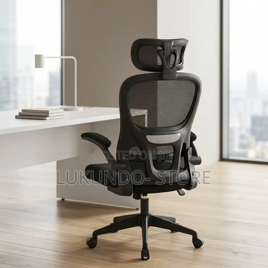 Comfortable Ergonomic Office Chair and Hone Use