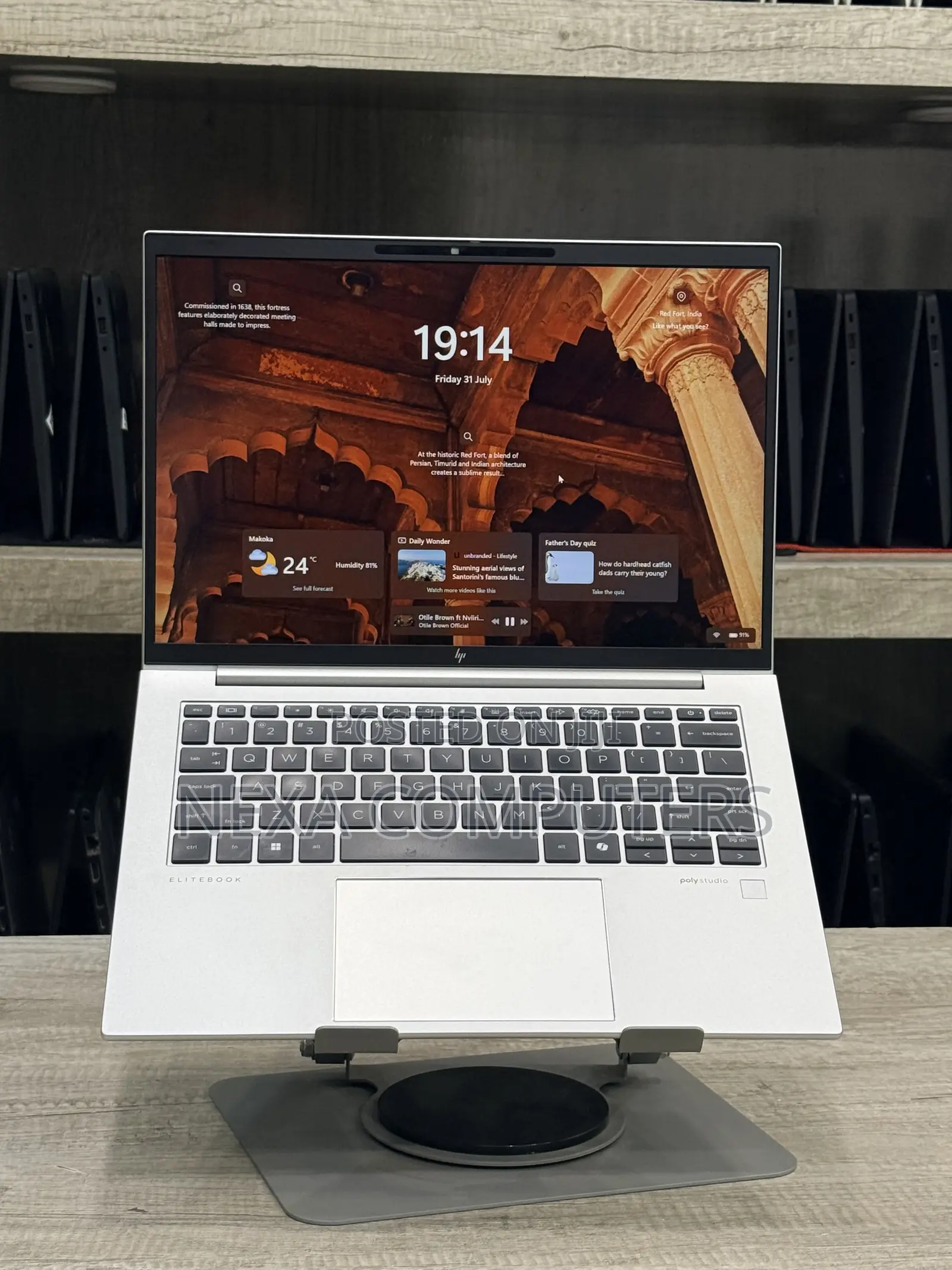 Laptop HP EliteBook 845 G11 32GB AMD Ryzen 7 SSD 512GB