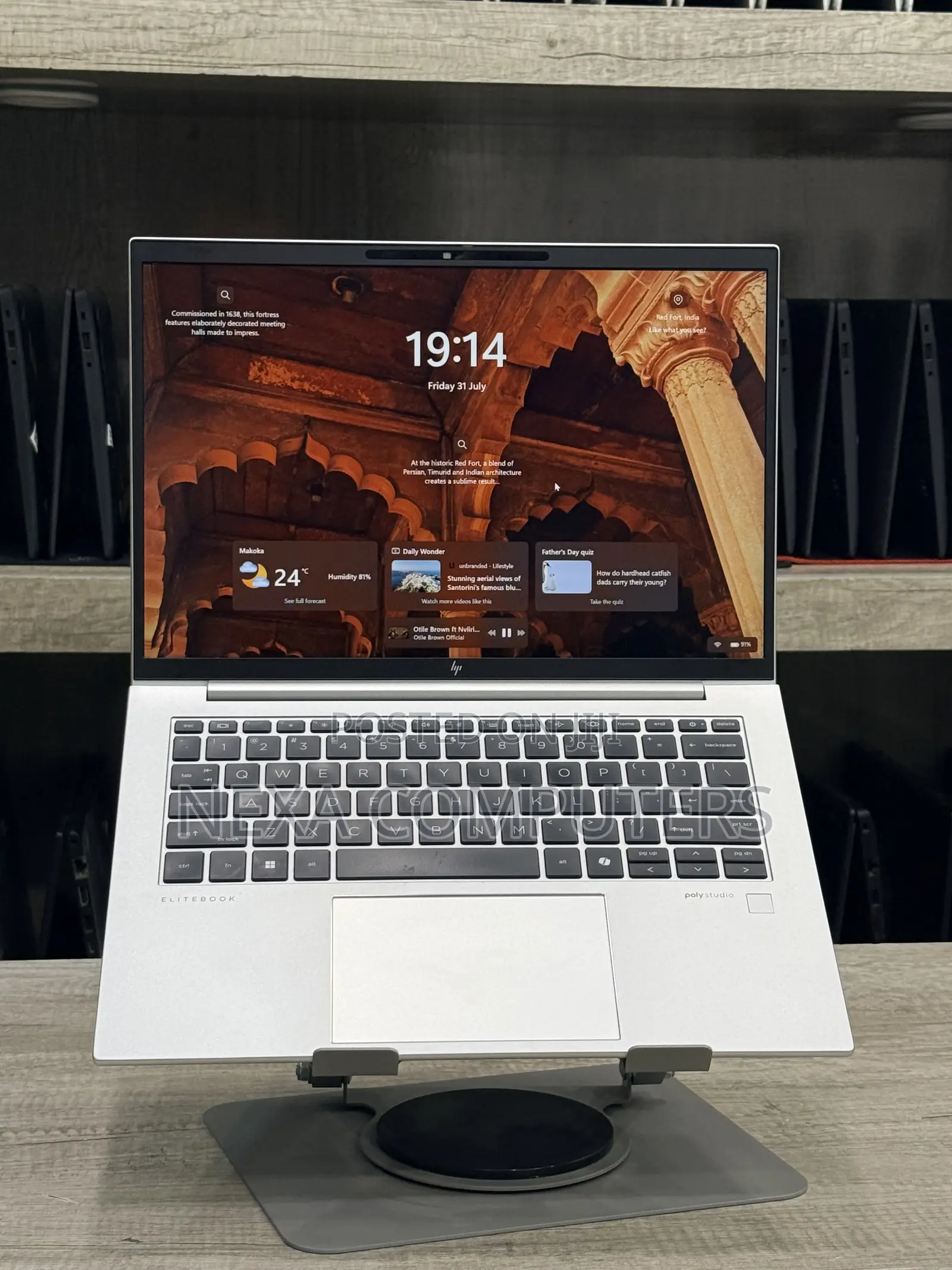 Laptop HP EliteBook 845 G11 32GB AMD Ryzen 7 SSD 512GB