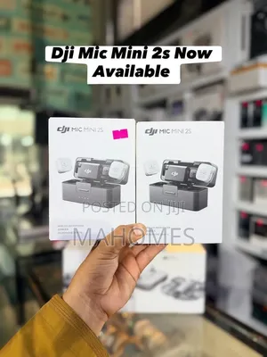Dji Mic Mini 2s Available
