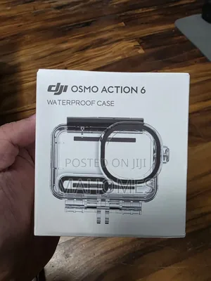 Dji Osmo Action 6 Waterproof Case Available