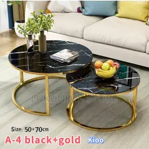 Cofee Table 2pcs Juu Kioo