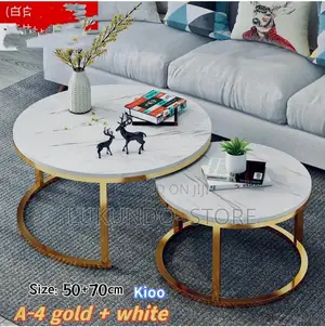 Cofee Table 2pcs Juu Kioo