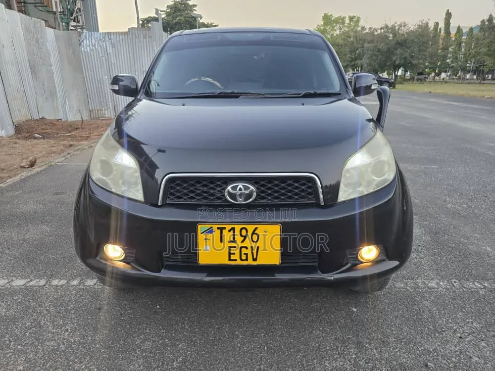 Toyota Rush 2007 Black