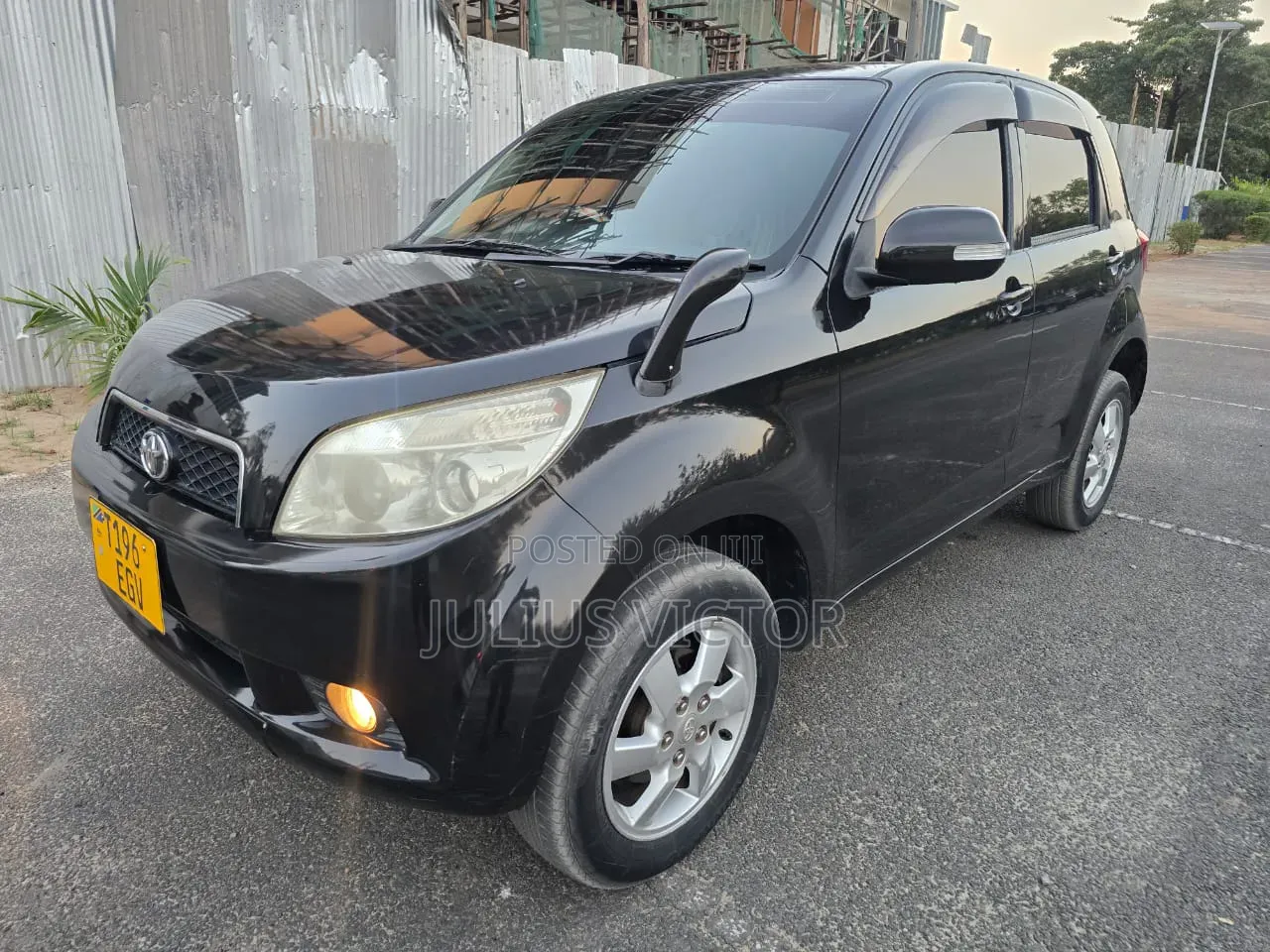 Toyota Rush 2007 Black