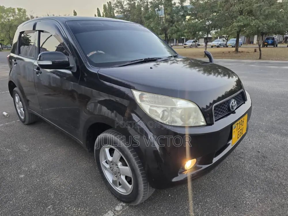 Toyota Rush 2007 Black