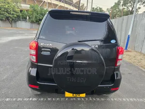 Toyota Rush 2007 Black