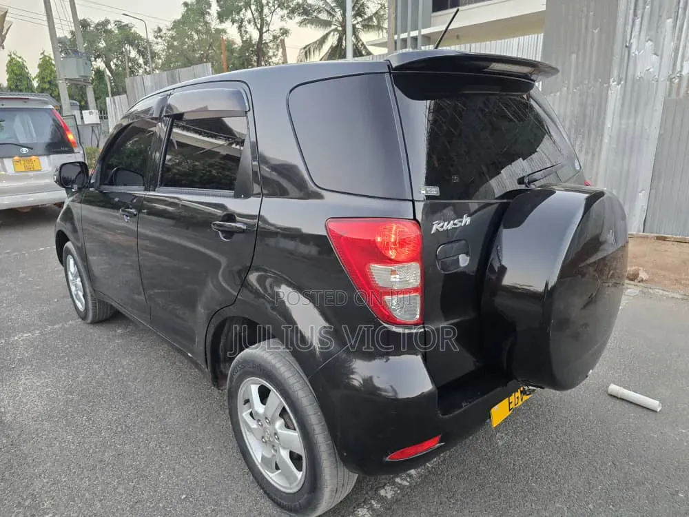 Toyota Rush 2007 Black