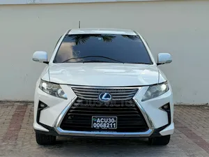 Lexus RX 2007 White