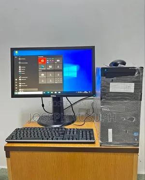 Desktop Computer Dell OptiPlex 7010 4GB Intel Core i3 HDD 500GB