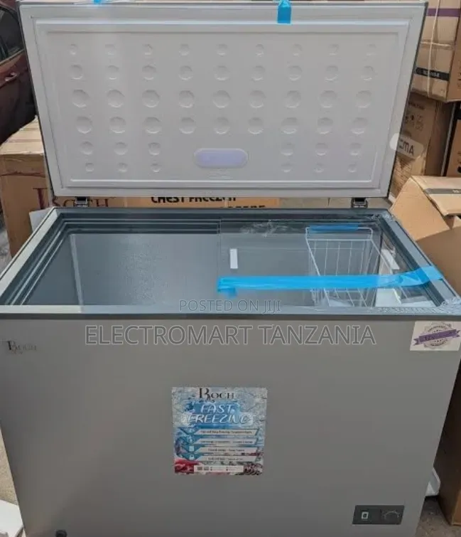 ROCH RCF 375g-I(s) 300L Chest Freezer Sliding Glass | Brand New